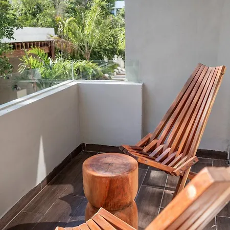 Nhoa 209A Lux 2Br Condo Pool View In Aldea Zama