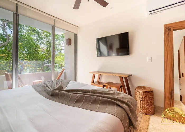 Nhoa 209a Lux 2br Pool View In Aldea Zama *