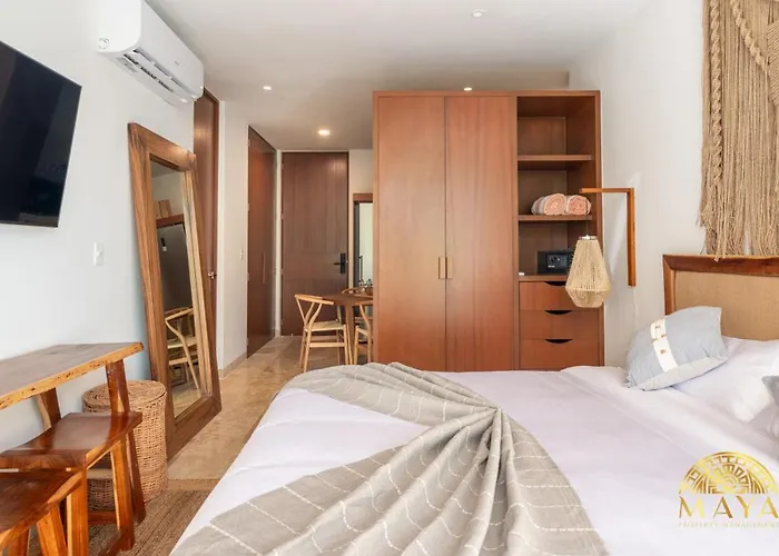 Nhoa 209a Lux 2br Pool View In Aldea Zama