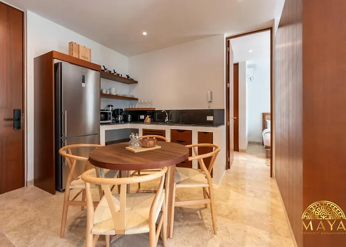 Nhoa 209a Lux 2br Pool View In Aldea Zama Ferienhaus *