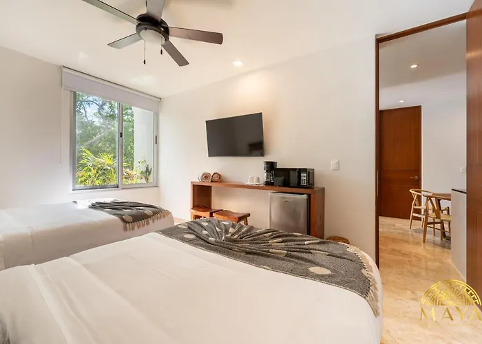 Ferienhaus Nhoa 209a Lux 2br Pool View In Aldea Zama