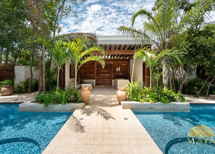 Nhoa 209a Lux 2br Pool View In Aldea Zama * Tulum