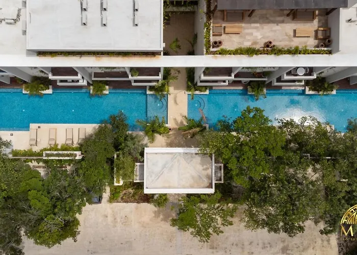 Ferienhaus Nhoa 209a Lux 2br Pool View In Aldea Zama Tulum