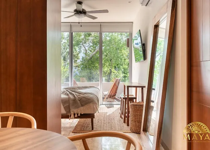 Ferienhaus Nhoa 209a Lux 2br Pool View In Aldea Zama