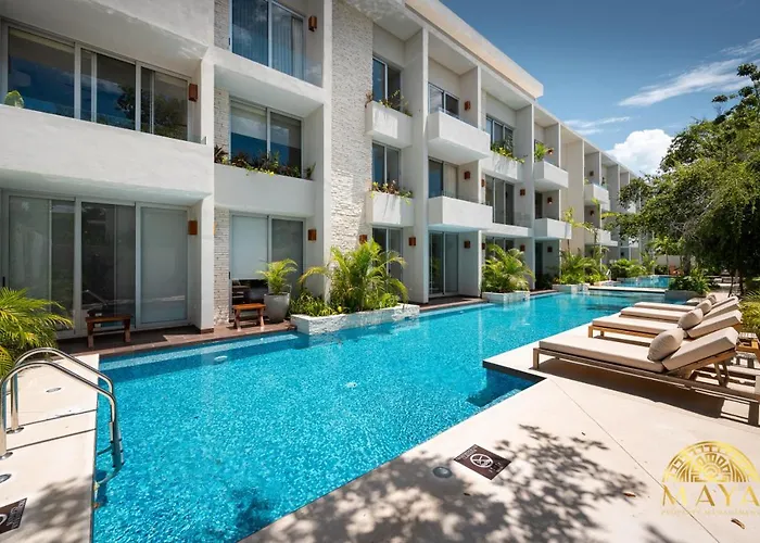 Nhoa 209a Lux 2br Pool View In Aldea Zama Ferienhaus *