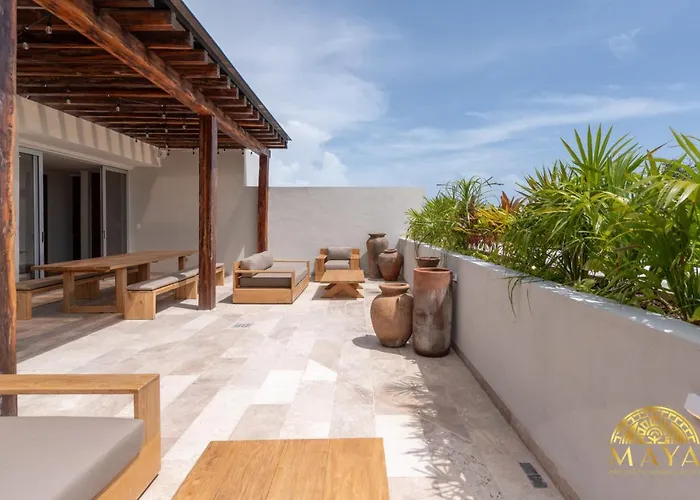 Ferienhaus Nhoa 209a Lux 2br Pool View In Aldea Zama