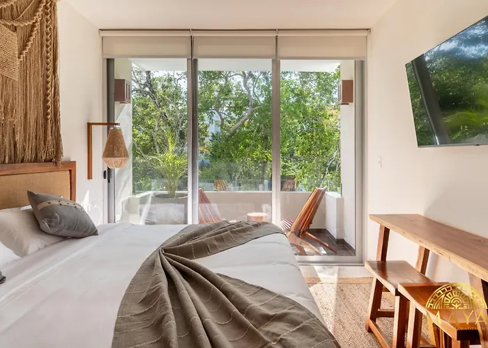 Nhoa 209a Lux 2br Pool View In Aldea Zama Ferienhaus *