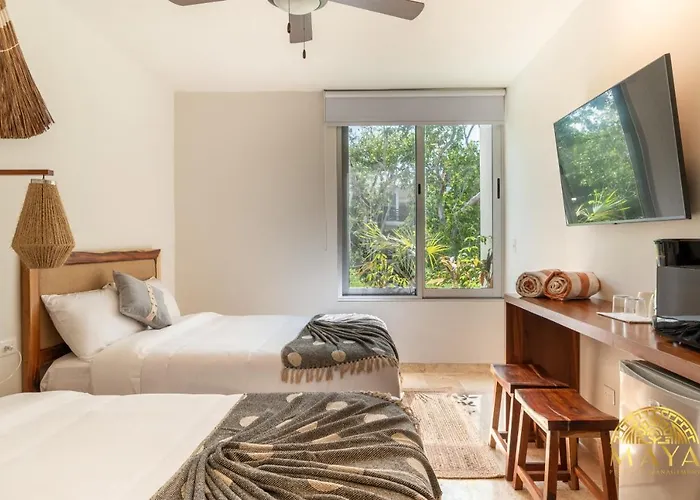 Nhoa 209a Lux 2br Pool View In Aldea Zama * Tulum