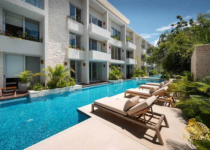 Nhoa 209a Lux 2br Pool View In Aldea Zama * Tulum