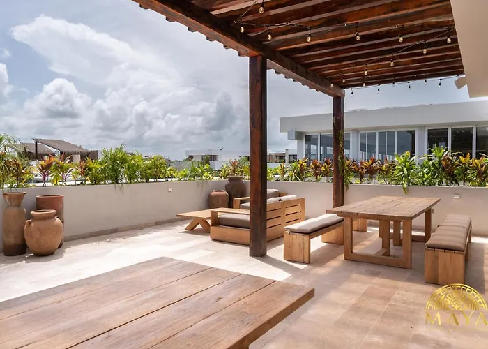 Nhoa 209a Lux 2br Pool View In Aldea Zama Tulum