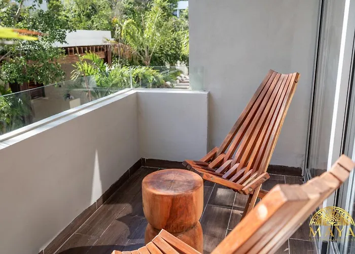 Nhoa 209a Lux 2br Pool View In Aldea Zama * Tulum