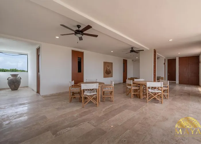Nhoa 209a Lux 2br Pool View In Aldea Zama Ferienhaus