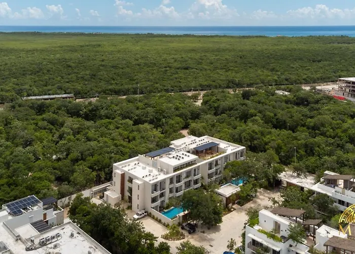 Nhoa 209a Lux 2br Pool View In Aldea Zama *