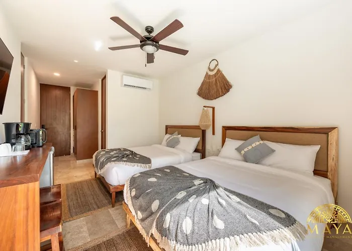 Ferienhaus Nhoa 209a Lux 2br Pool View In Aldea Zama *