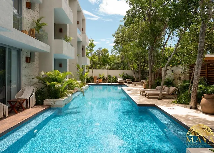 Nhoa 209a Lux 2br Pool View In Aldea Zama *