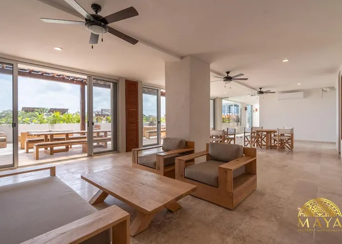 Nhoa 209a Lux 2br Pool View In Aldea Zama *