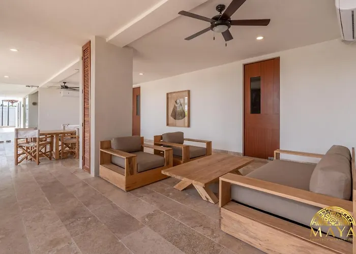 Ferienhaus Nhoa 209a Lux 2br Pool View In Aldea Zama Tulum